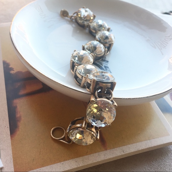 Crystal link bracelet - Picture 5 of 7