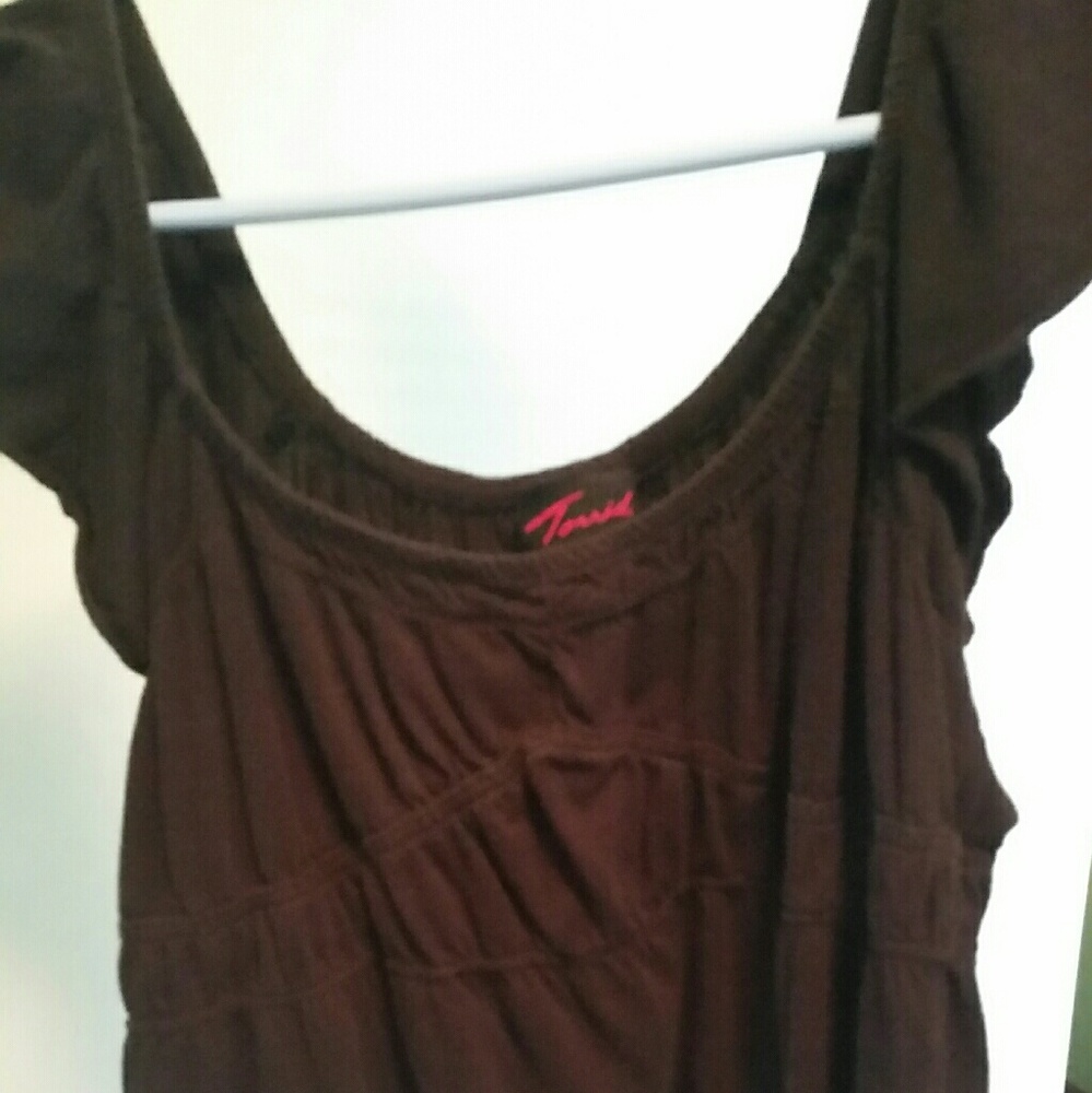 Torrid black tank top