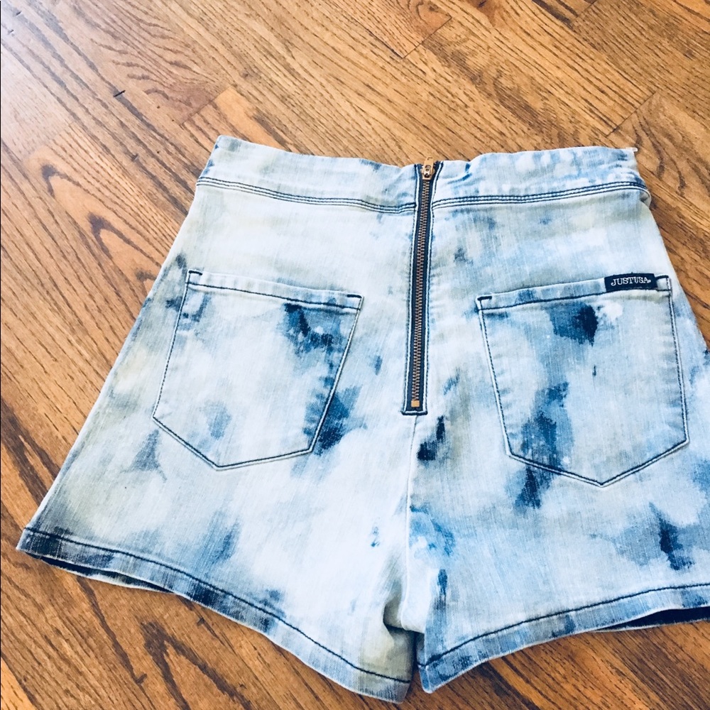 High Waist Blue Jean Shorts!!!