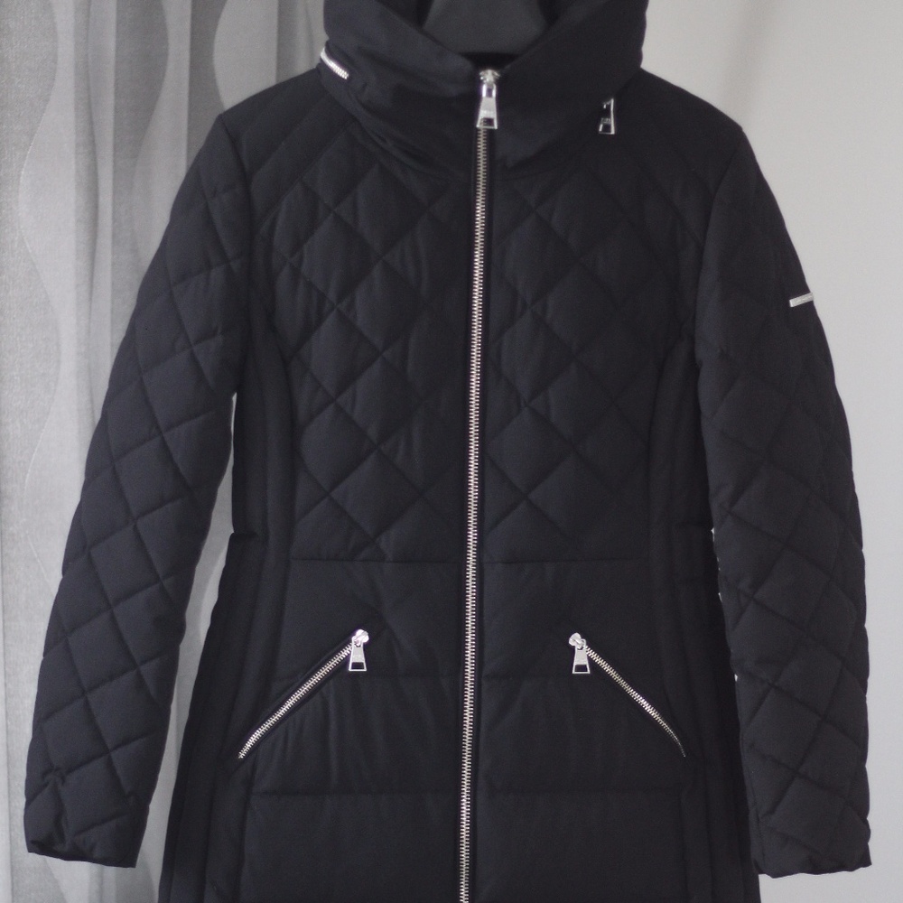 Karl Lagerfeld Down Puffer Coat NEW!