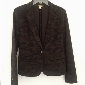 Camouflage Blazer