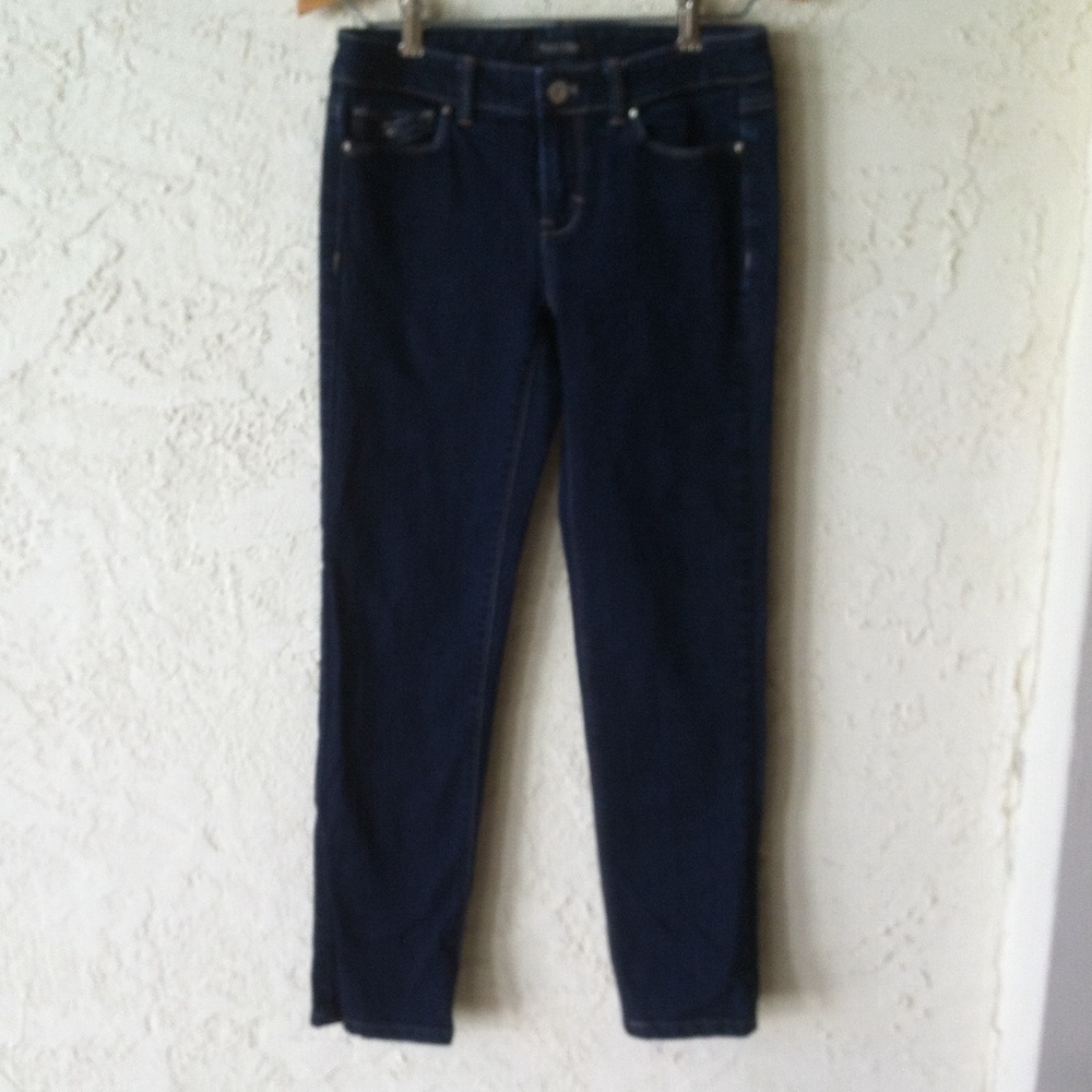 White House Black Market Slim Jeans