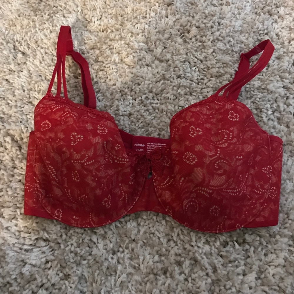 Soma Enticing Lift Balconet Bra