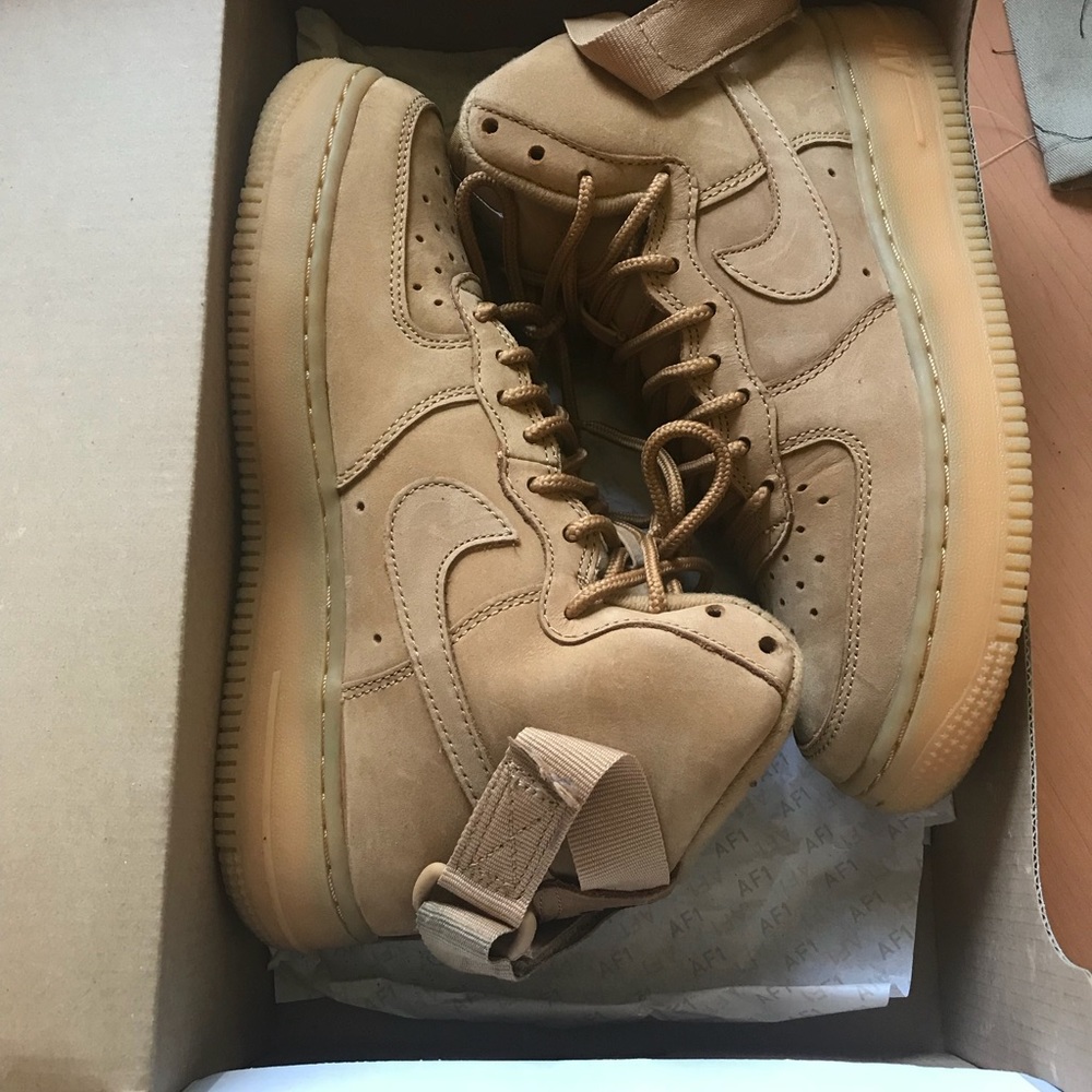 Wheat Air Force!