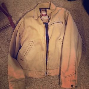 Men’s Abercrombie & Fitch Khaki Jacket size small