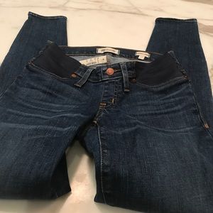 NWT Madewell Maternity Skinny Jeans