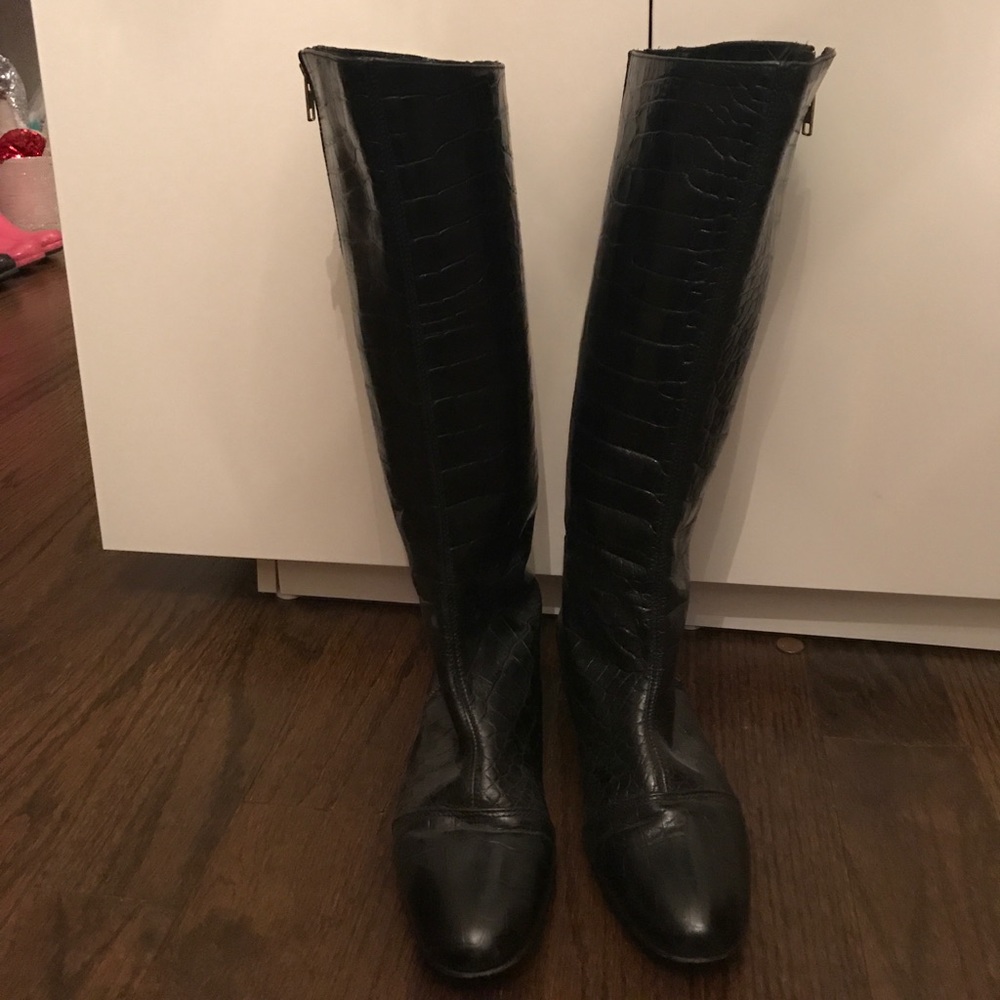 Beautiful Italian leather boots!
