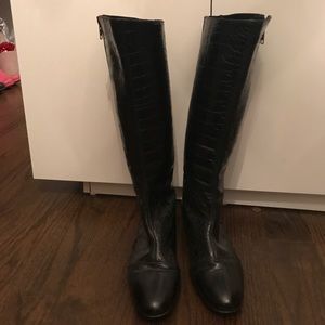 Beautiful Italian leather boots!