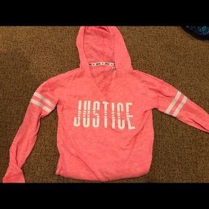Girls justice hoody