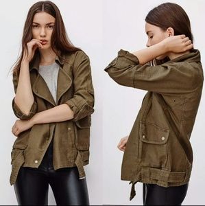 Aritzia wilfred free rayder jacket