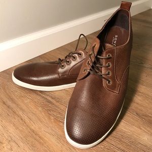 Sonoma For Kohl’s Casual Brown Sneakers (Size 13)