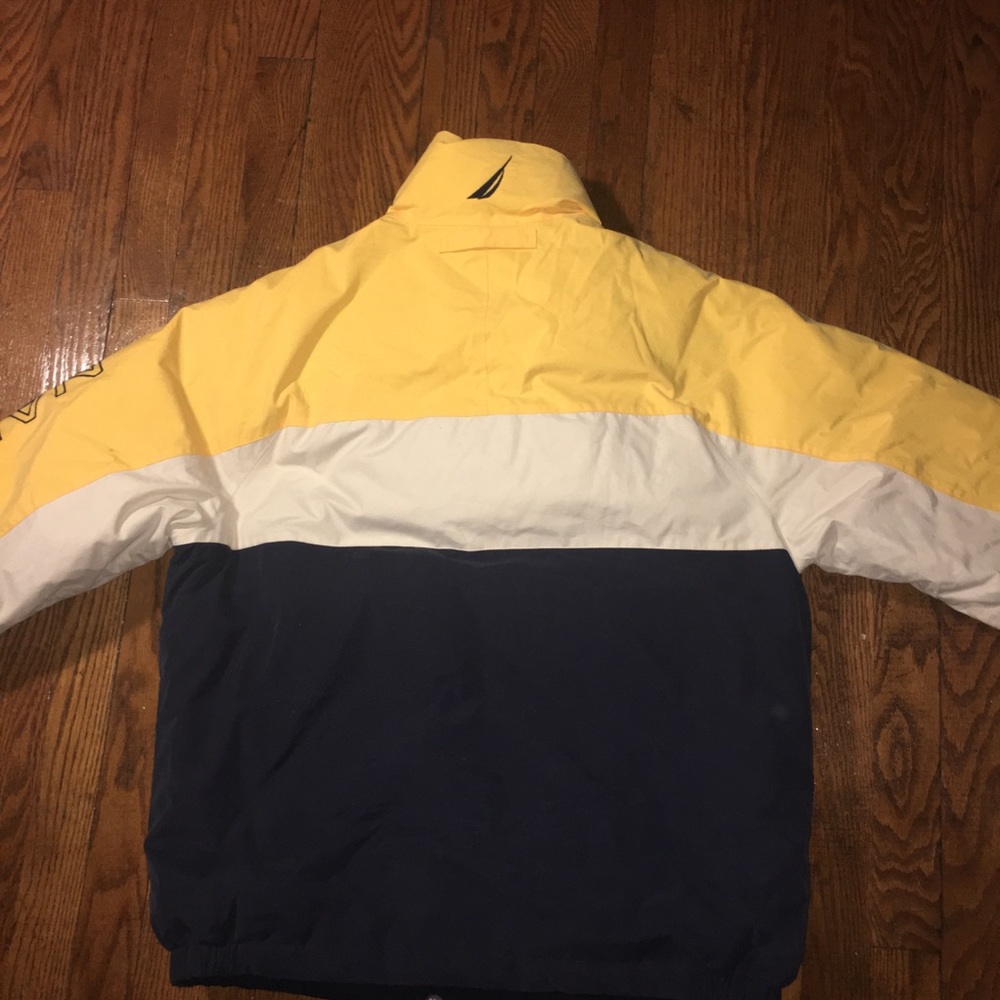Vintage Reversible Náutica jacket