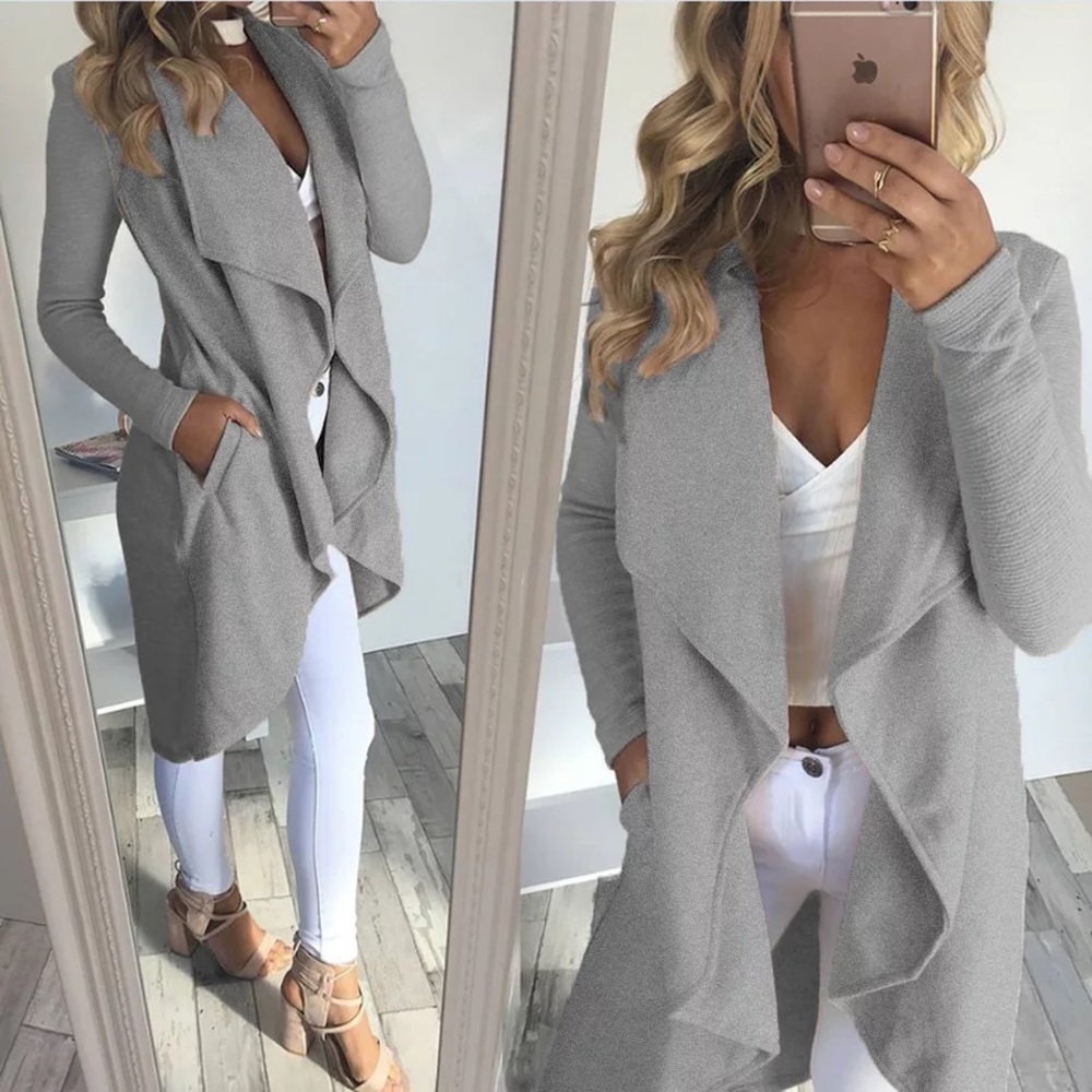 Gray Jacket - Picture 1 of 5