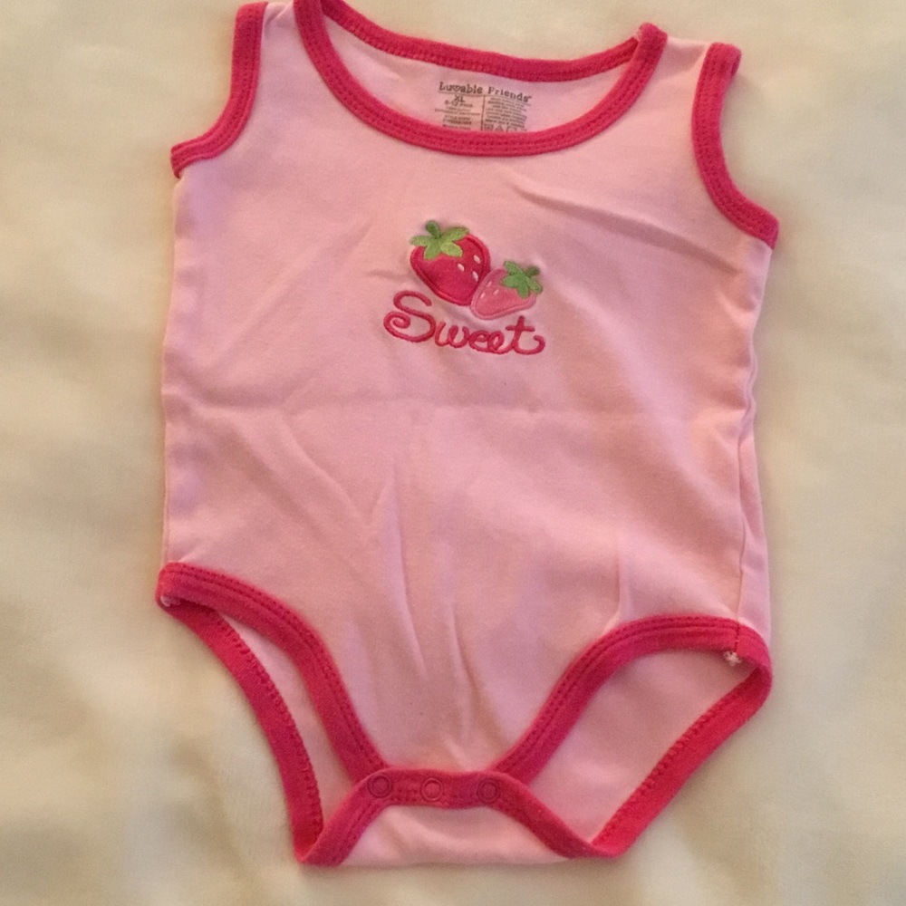 Sweet Onesie Tank