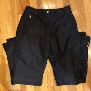 Couloir Signature Womens black ski pants sz 12
