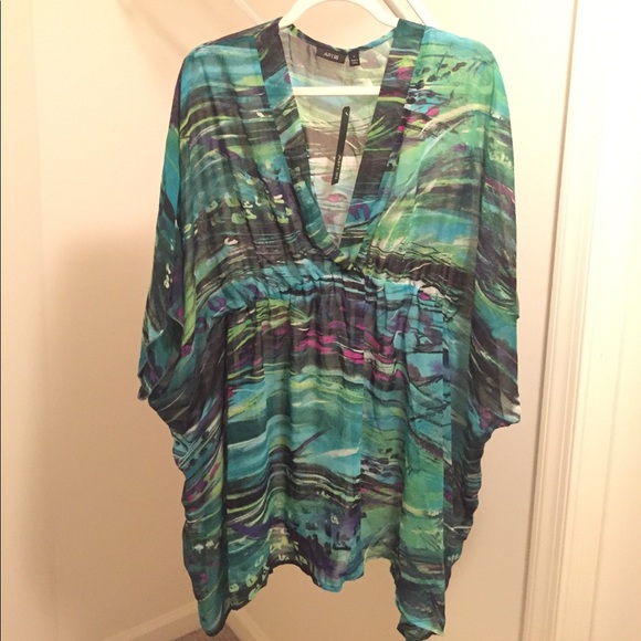 Whimsical Swim Coverup - Picture 9 of 9