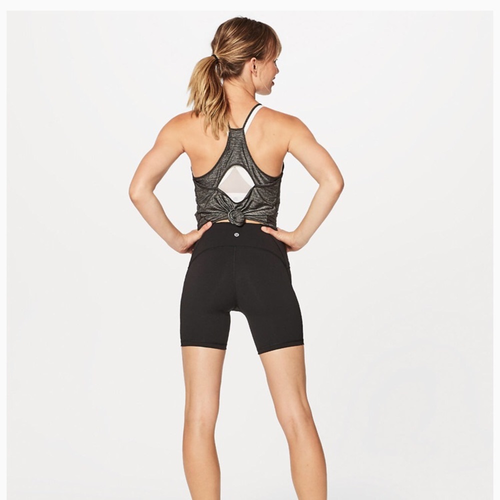 Used once train times shorts lululemon size 4