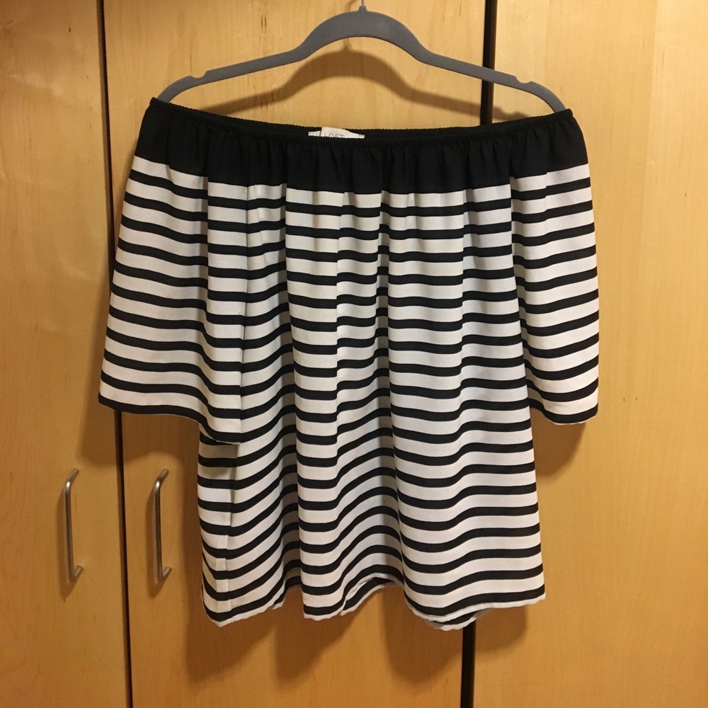 Loft Off the Shoulder Top