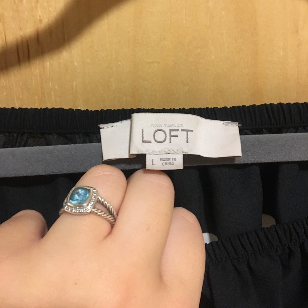 Loft Off the Shoulder Top - Picture 3 of 4