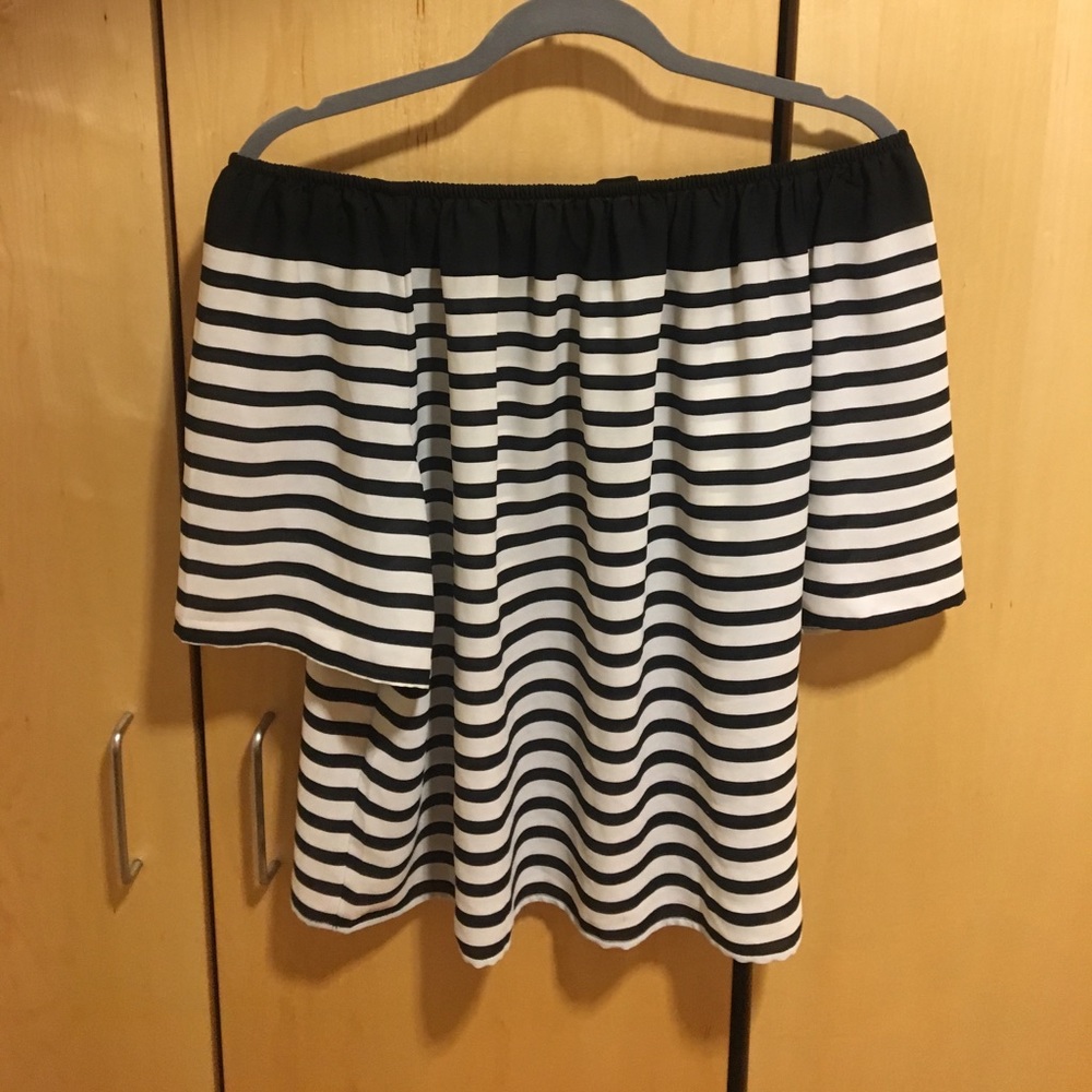 Loft Off the Shoulder Top - Picture 4 of 4