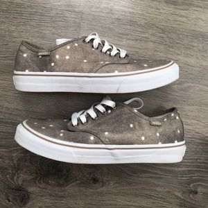 NWOT Polka dot Vans sz 8