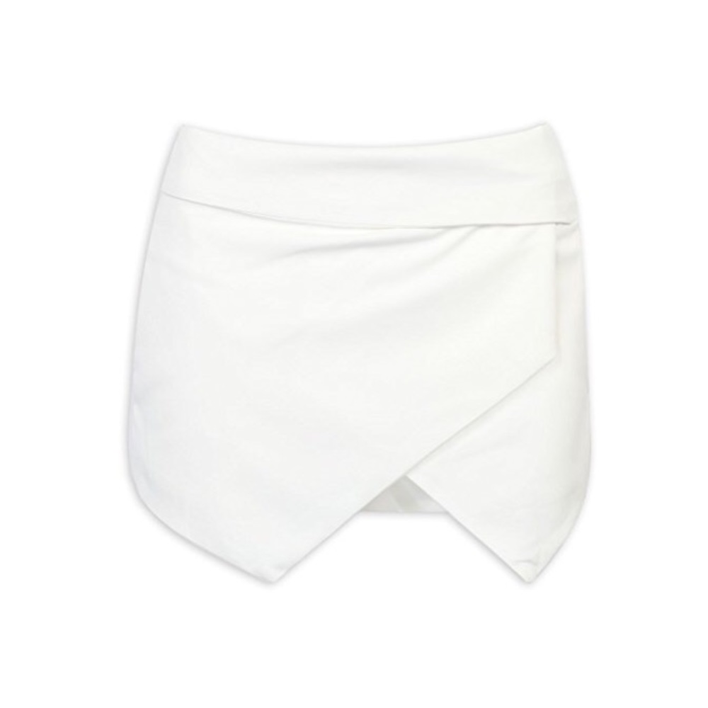 White skort