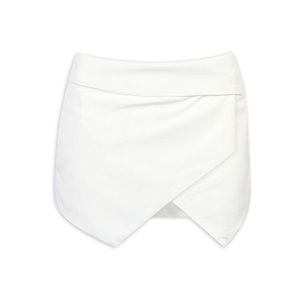 White skort
