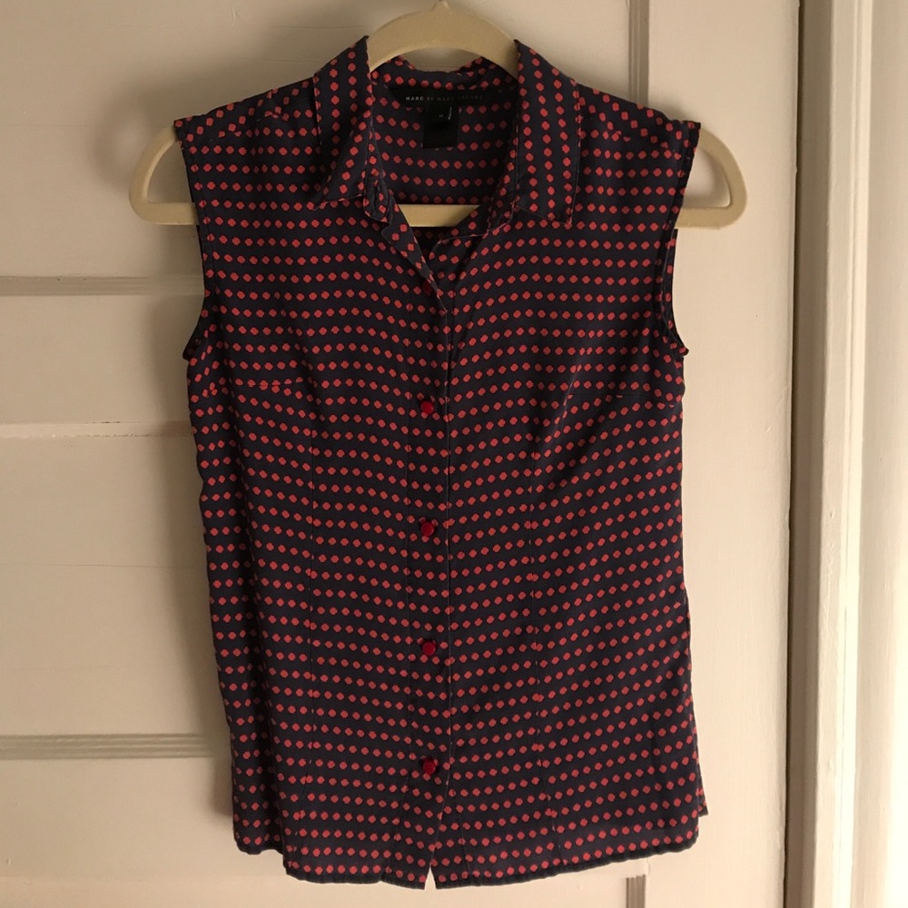 MARC by MARC JACOBS silk top