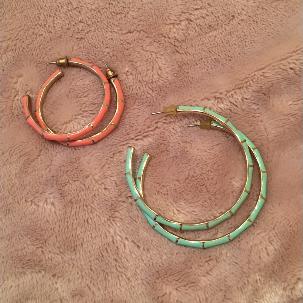 Medium and large hoops