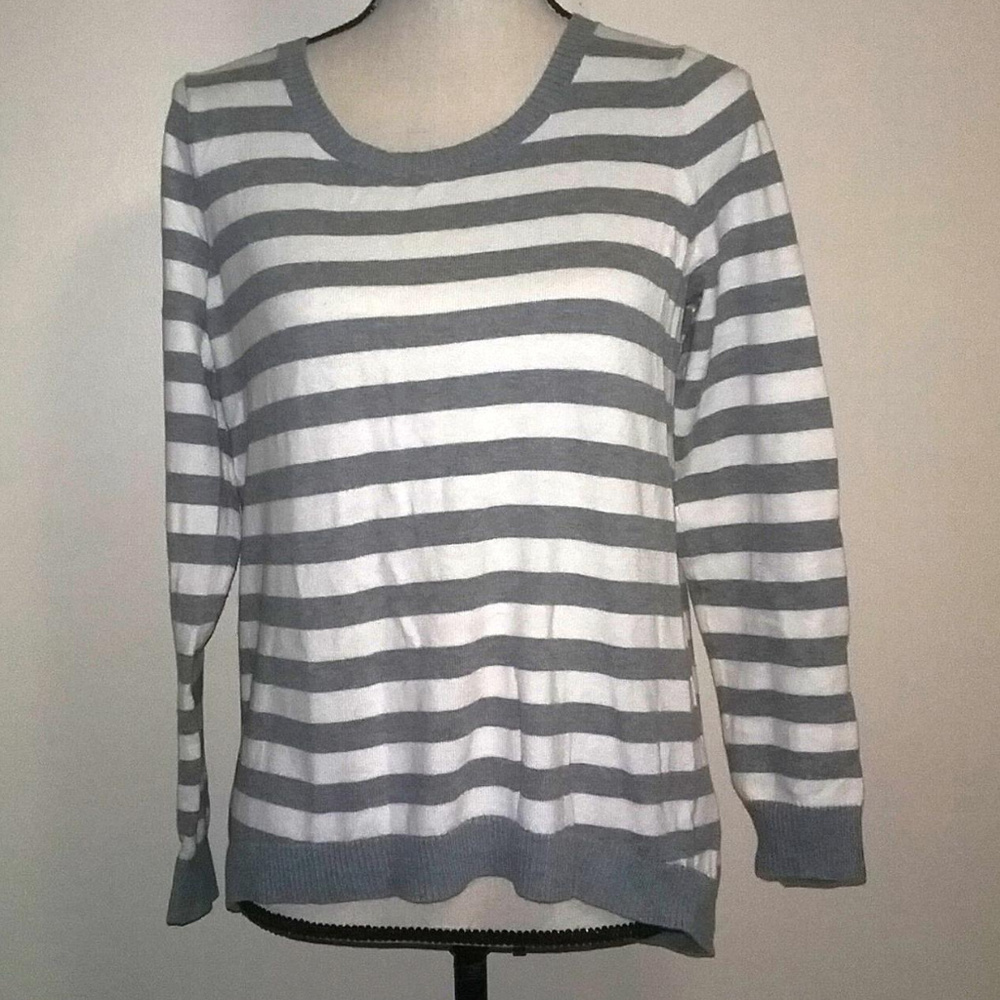 Banana Republic Womens Sweater Gray Small (2-547)