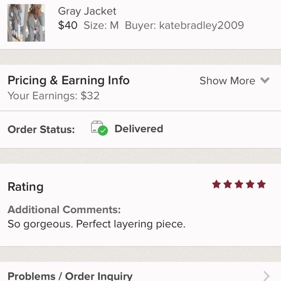 Black jacket - Picture 8 of 8