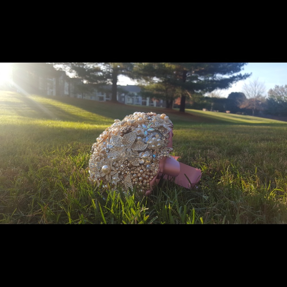 Wedding Brooch Bouquet