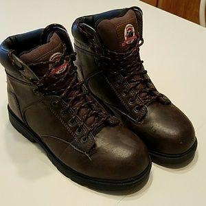 Brahma steel-toed boots men's size 9