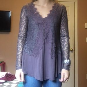 Purple BKE blouse