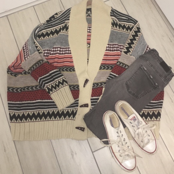 Tobi Color Splash Cardigan - Picture 1 of 6