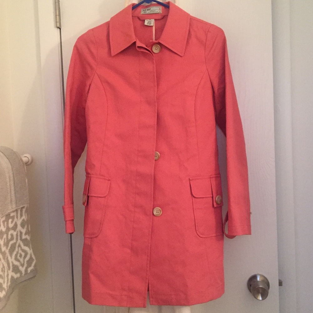 Coral Spring Coat