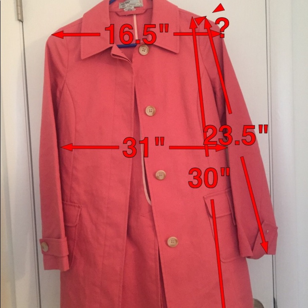 Coral Spring Coat - Picture 5 of 5
