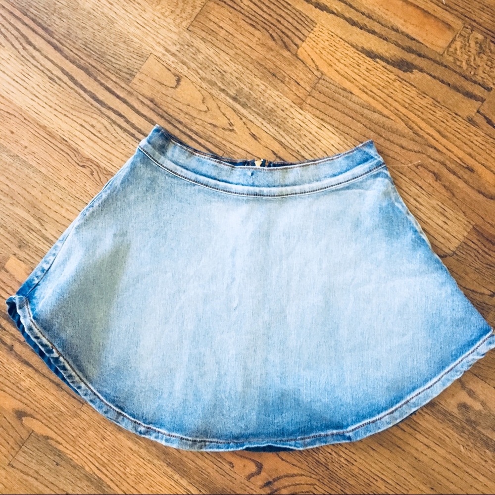 Jean Skirt!!!