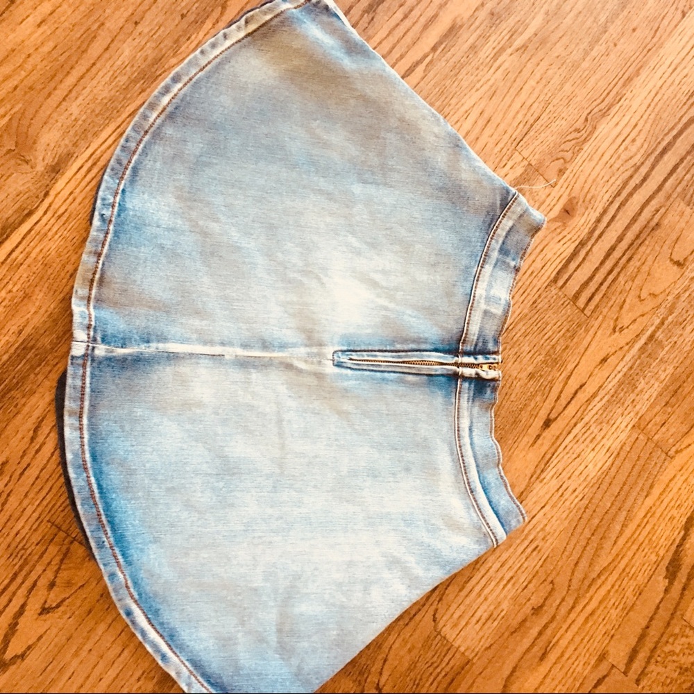 Jean Skirt!!! - Picture 2 of 4