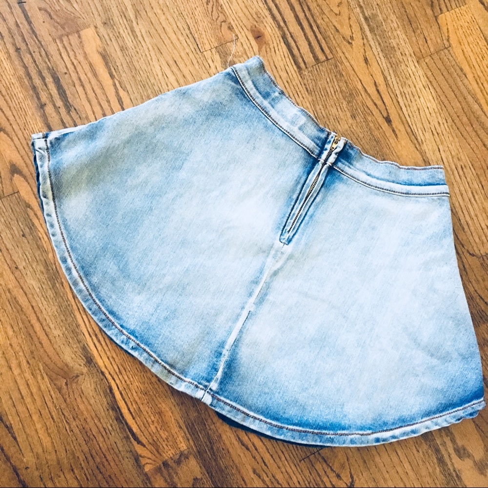 Jean Skirt!!! - Picture 3 of 4