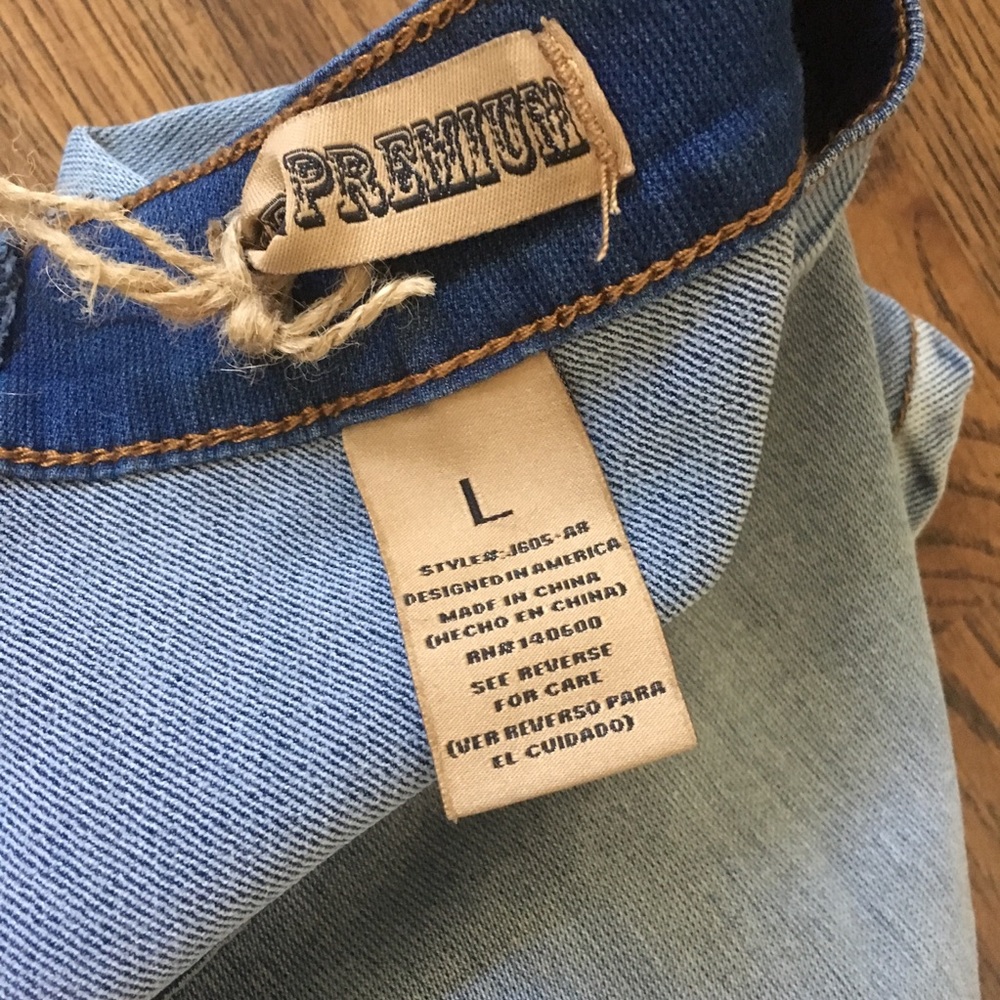 Jean Skirt!!! - Picture 4 of 4