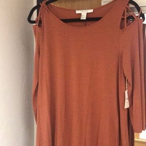 Brown dress