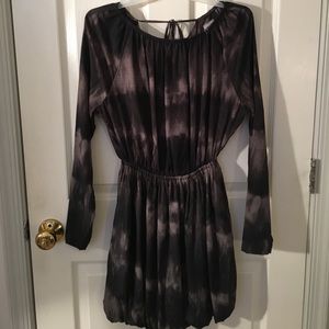 Black Converse brand dress
