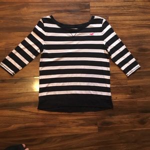 Hollister 3/4 Sleeve Sweater