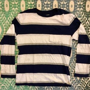 FLASH SALE ⚡️GAP Boys striped L/S pocket shirt