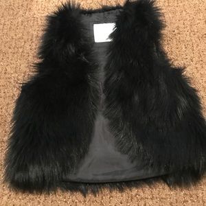 Fur vest