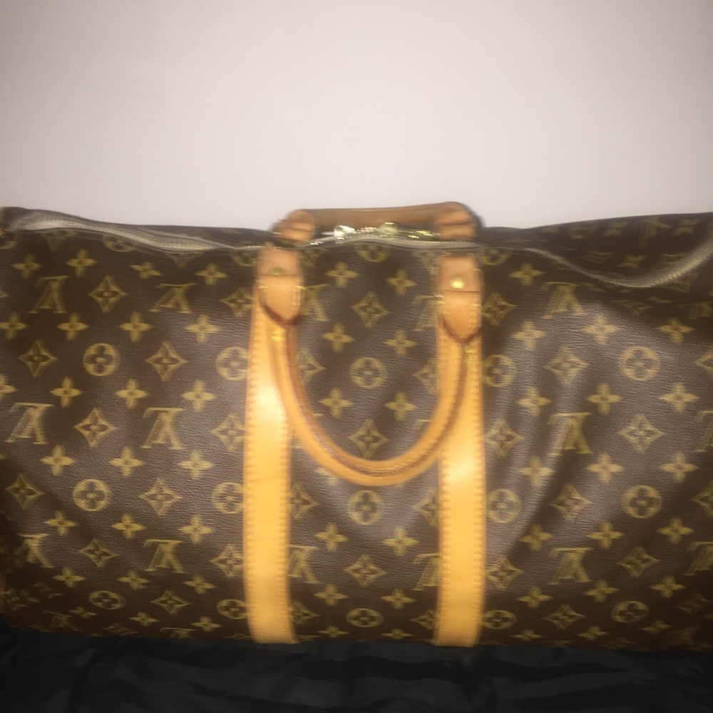 Louis Vuitton Keepall 50 Weekender duffel bag