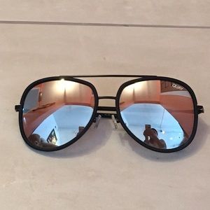 Quay Australia "Needing Fame" Sunglasses