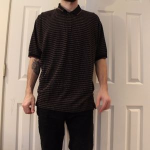 Robert Stock Vintage Collared Henley