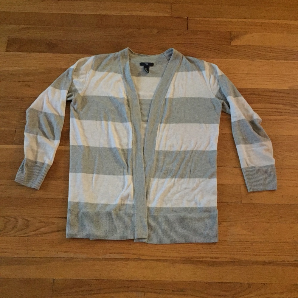 Gap open front cardigan